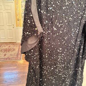Sequin Shift dress